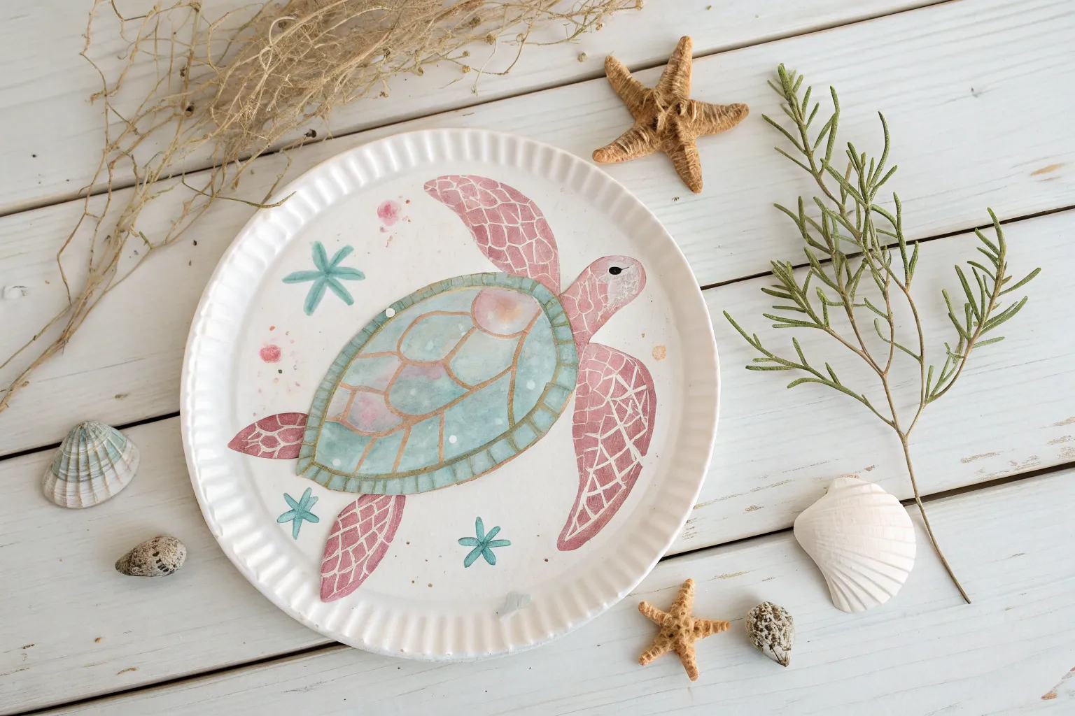 16+ Creative Sea Turtle Craft Ideas to Try
